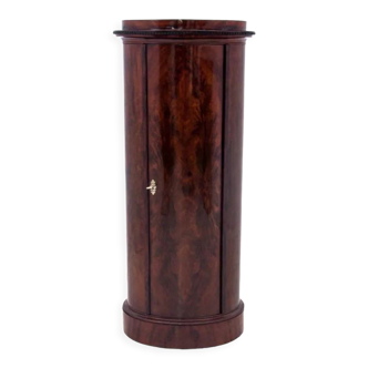 Biedermeier bollard cabinet, Northern Europe, around 1860.