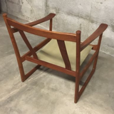 Danish FD130 armchair by Peter Hvidt & Orla Mølgaard-Nielsen for France & Søn, 1960