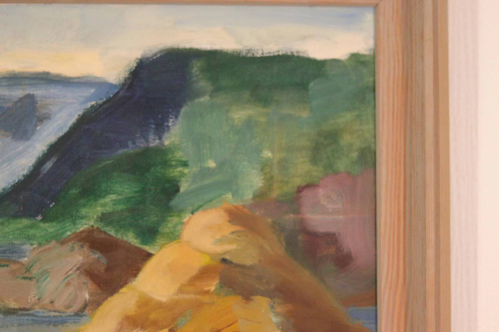 The Distant Gaze by Kjell Hellström 1970