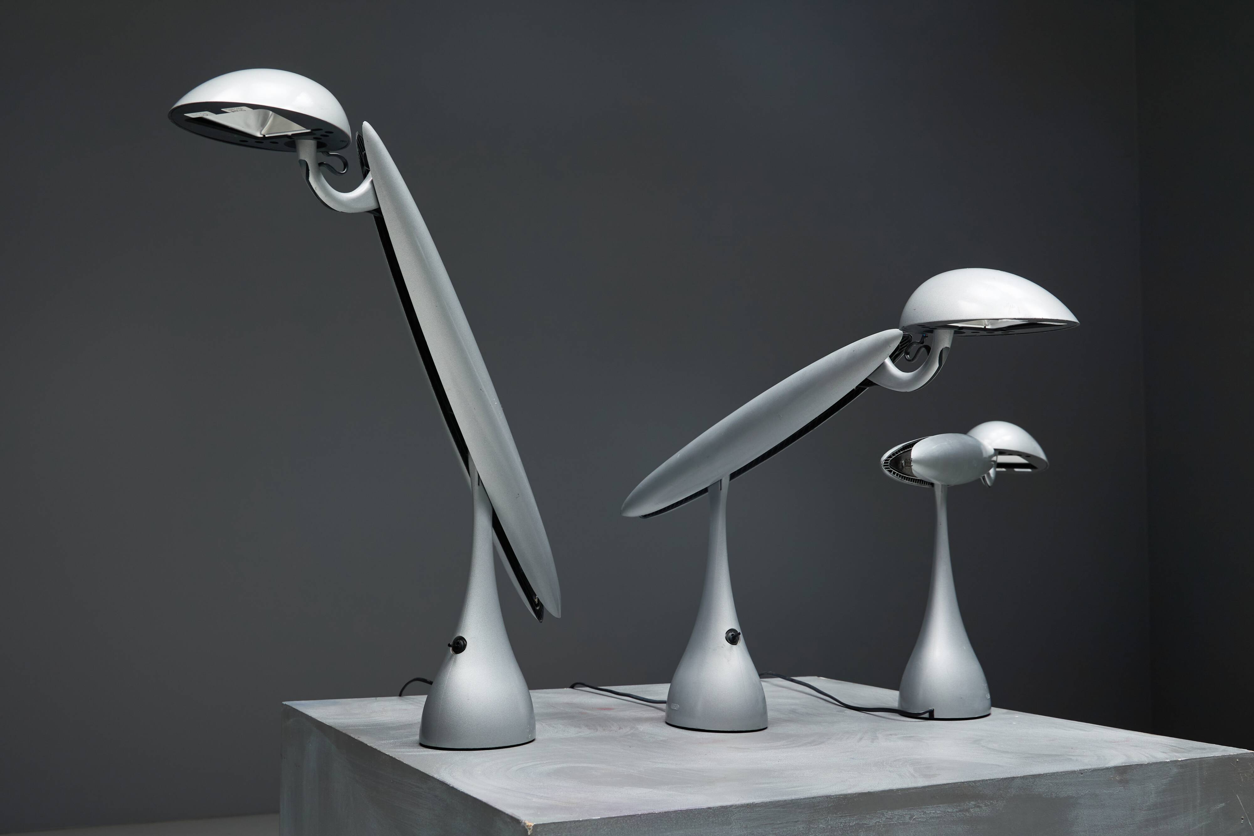 Postmodern Heron Desk Lamps by Isao Hosoe for Luxo, Norway, 1990s
