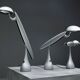 Postmodern Heron Desk Lamps by Isao Hosoe for Luxo, Norway, 1990s