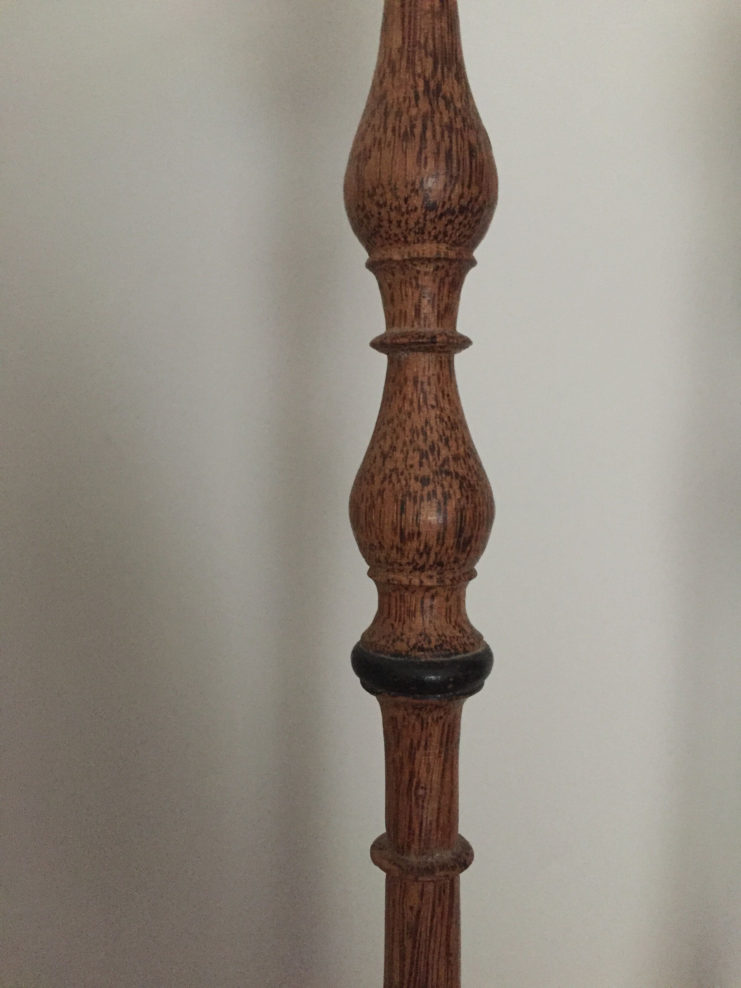 Pair of high lamps