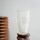 Vintage glass vase