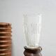 Vintage glass vase