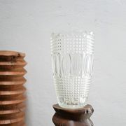 Vase vintage en verre