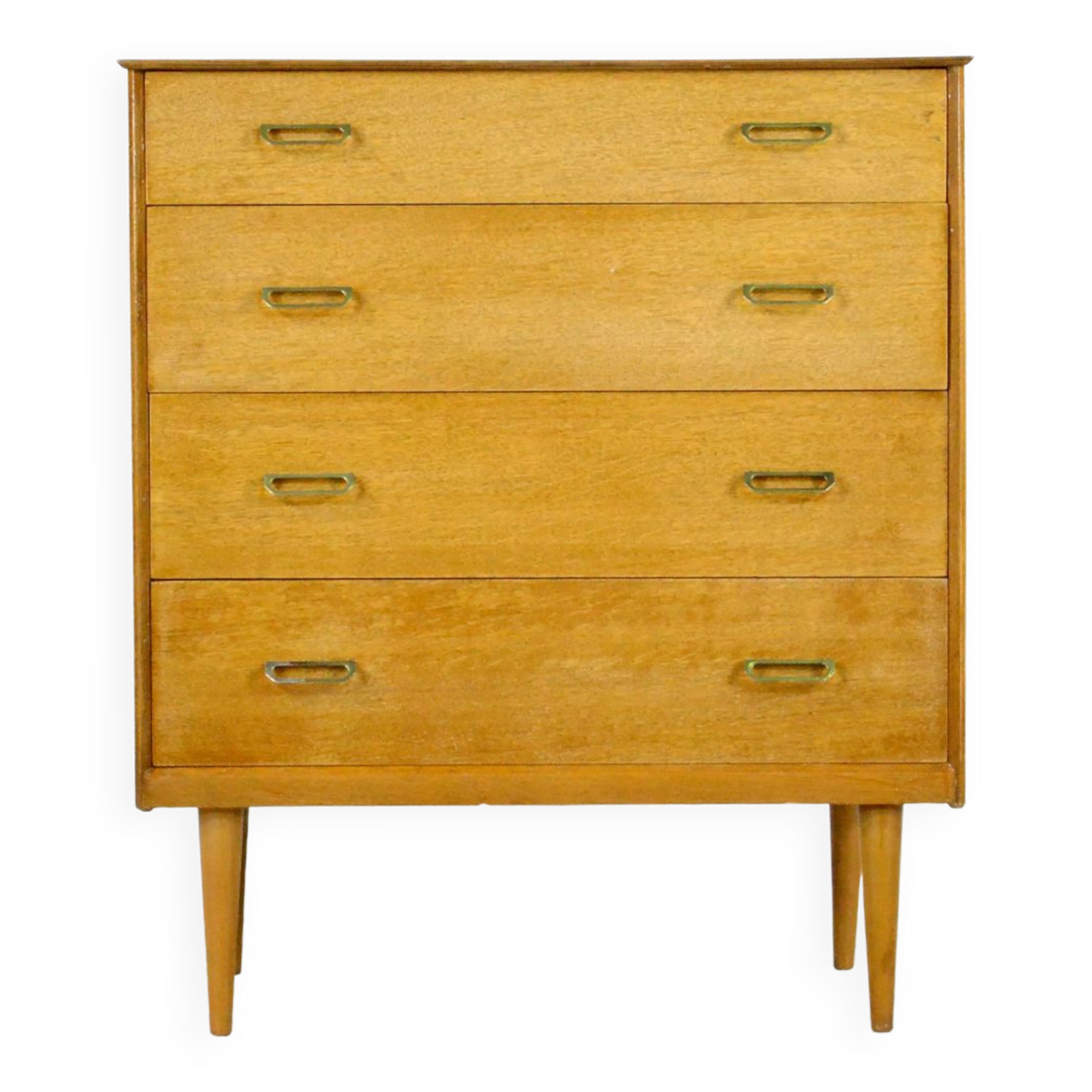 Midcentury tallboy / chest of drawers in teak