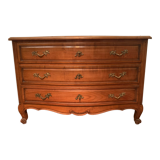 Commode a façade galbée de style Provençal XX siècle