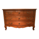 Commode a façade galbée de style Provençal XX siècle