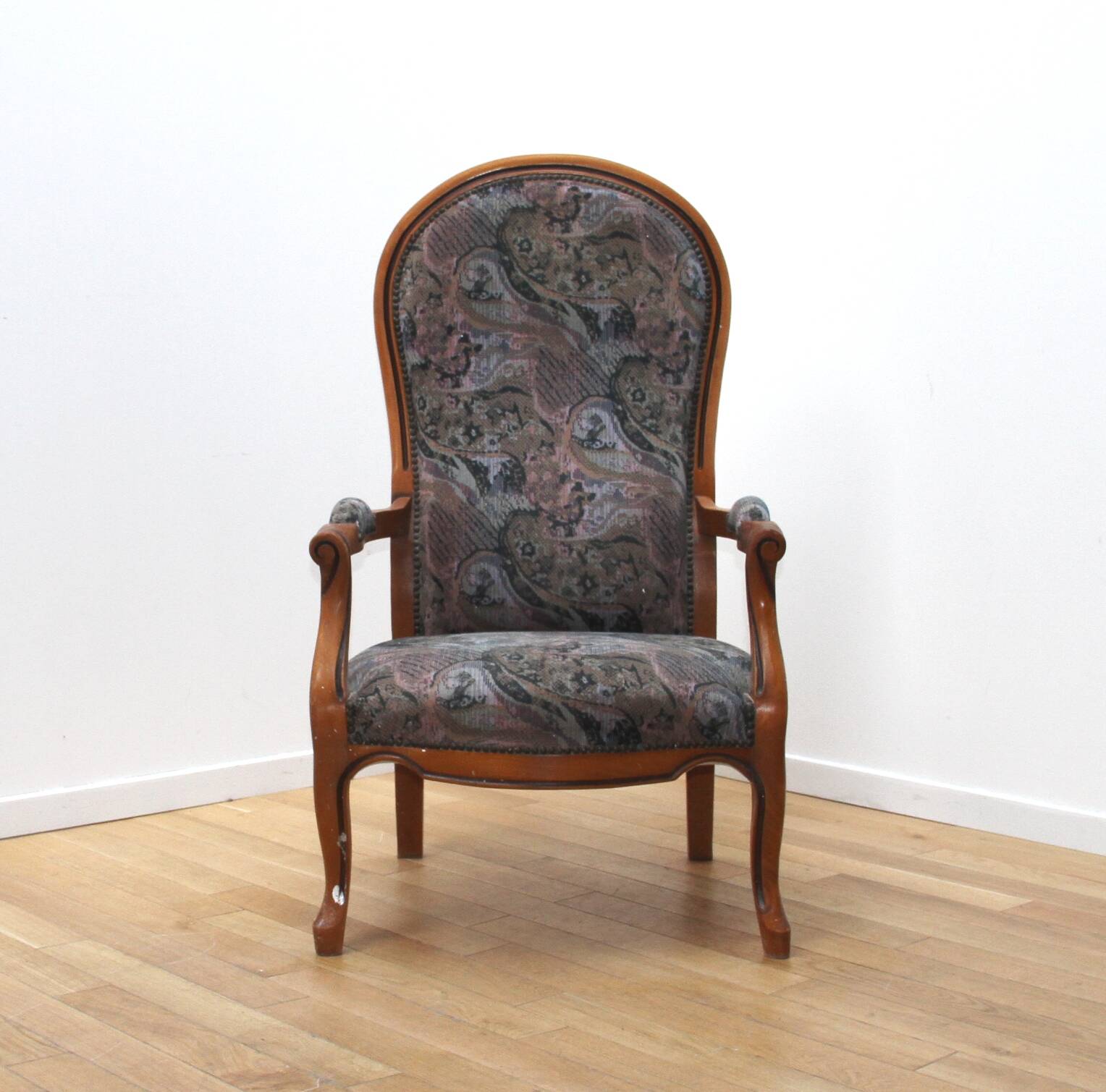 Vintage Voltaire armchair