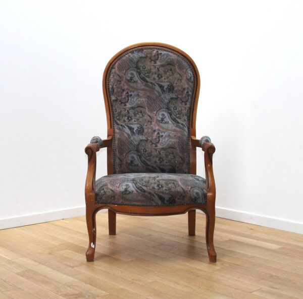 Fauteuil vintage Voltaire