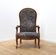 Vintage Voltaire armchair