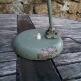 Ancienne lampe de bureau articulée / industrielle -2 bras 1950