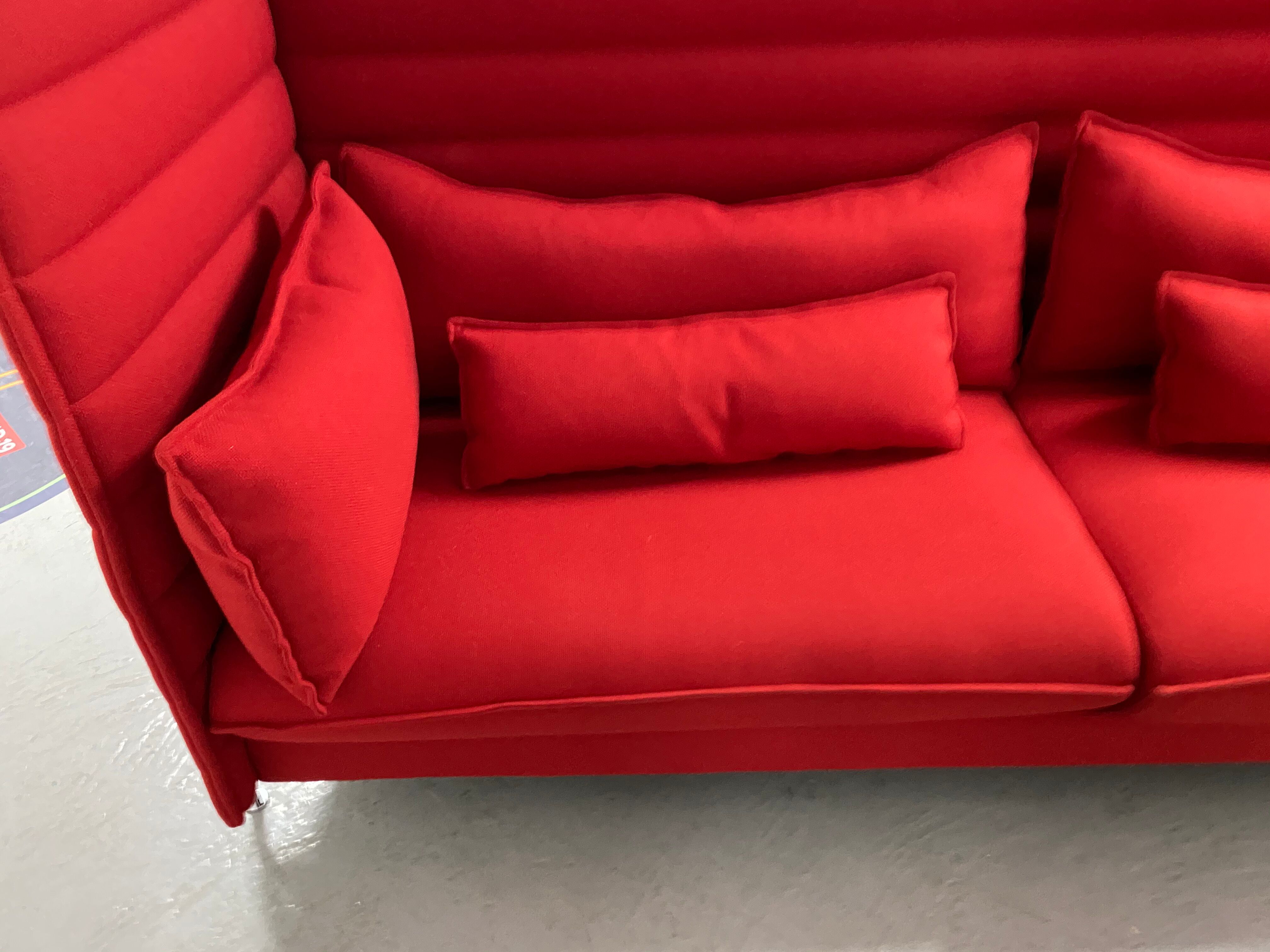 Sofa 3/4 seats design Ronan & Erwan Bouroullec 2015 editions Vitra