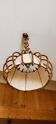 Rattan pendant light