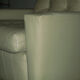 Mid century pistachio-coloured leather lounge chair 1950-60