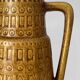 Vintage handled vase in German ceramic by Scheurich Keramik, model 416-26 "Inka", 1960s.