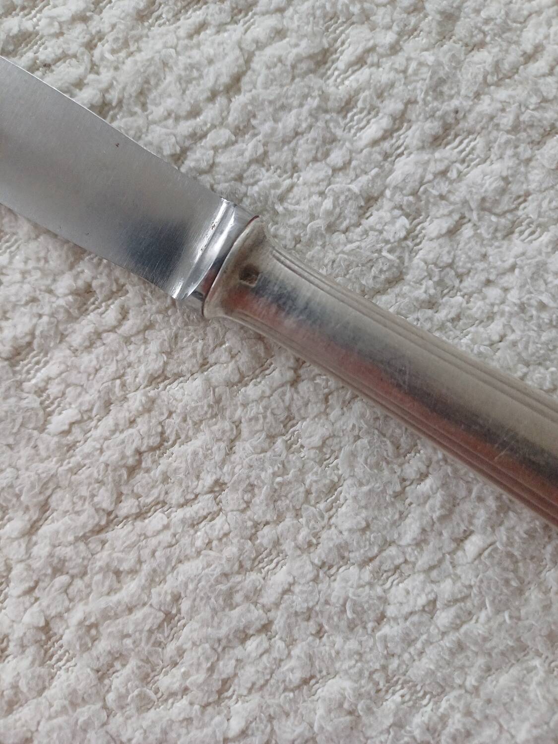 6 Christofle knives model Boréal