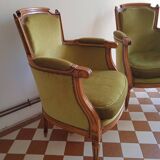 Pair of armchairs