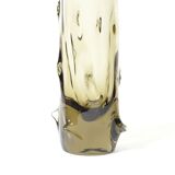 Blown glass vase