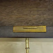 Empire-style console – Mahogany – 1 drawer – 19th century