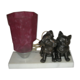 Lamp dog cat from the 40s - 50s
