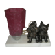 Lamp dog cat from the 40s - 50s