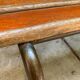 Vintage school bench