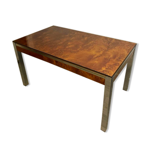 Table à manger orme - loupe