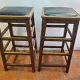 Oak bar stools