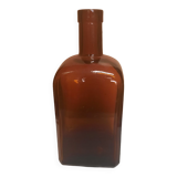 Amber glass bottle