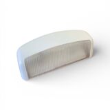 Holophane wall light in glass