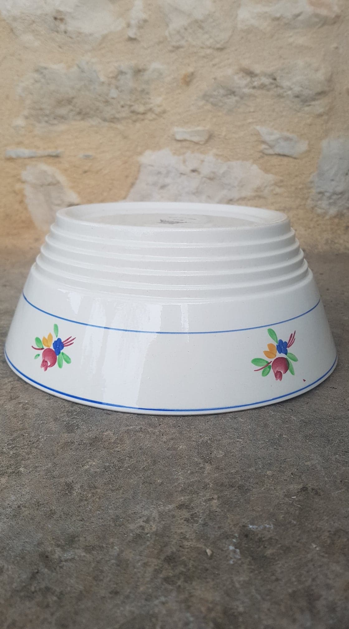 Salad bowl Gien model Nice