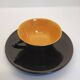 Set of 7 cups and saucers from the 50s.