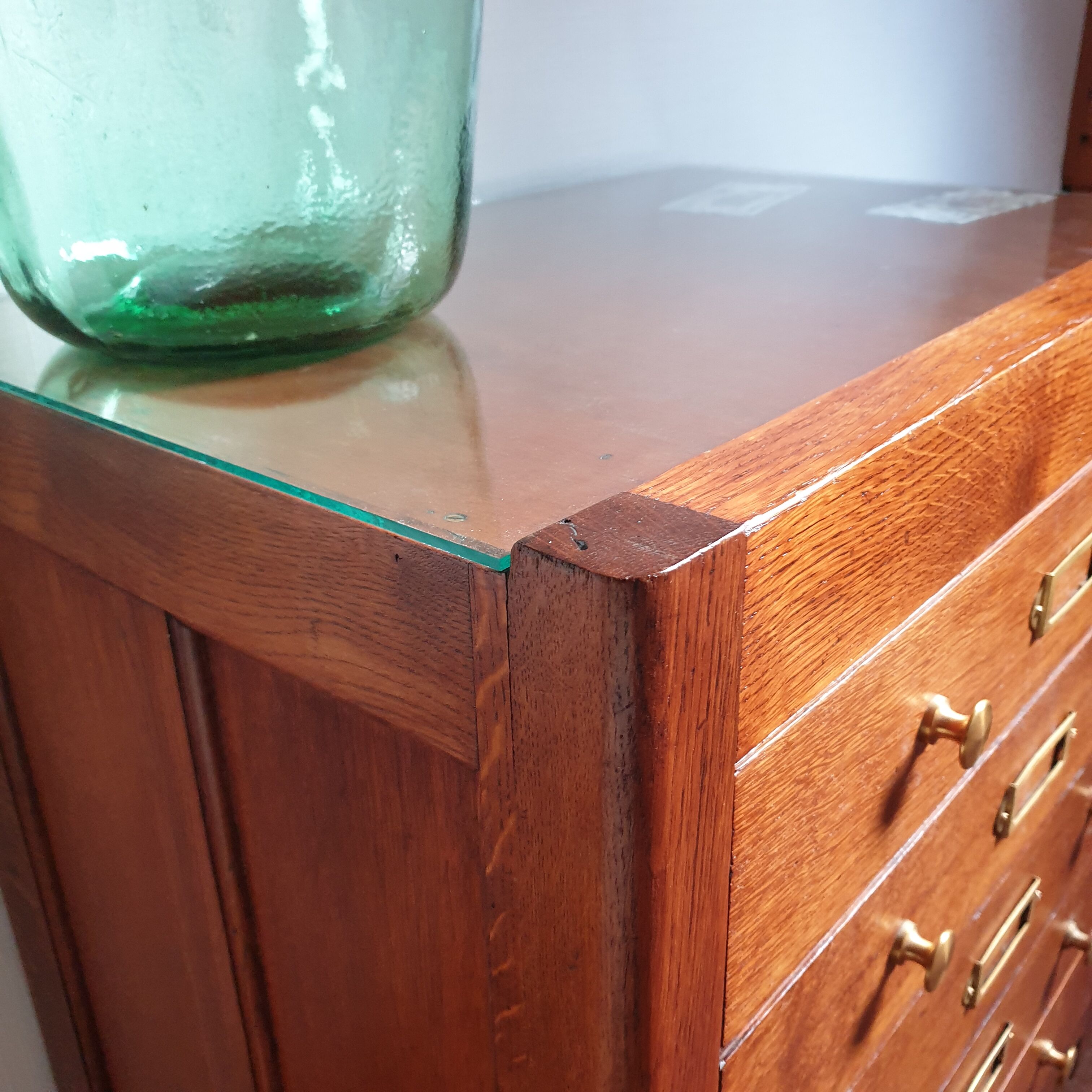 Meuble de métier vintage années 40/50