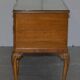Buffet Breakfront in Burr Walnut Art Deco Denby & Spinks Leeds