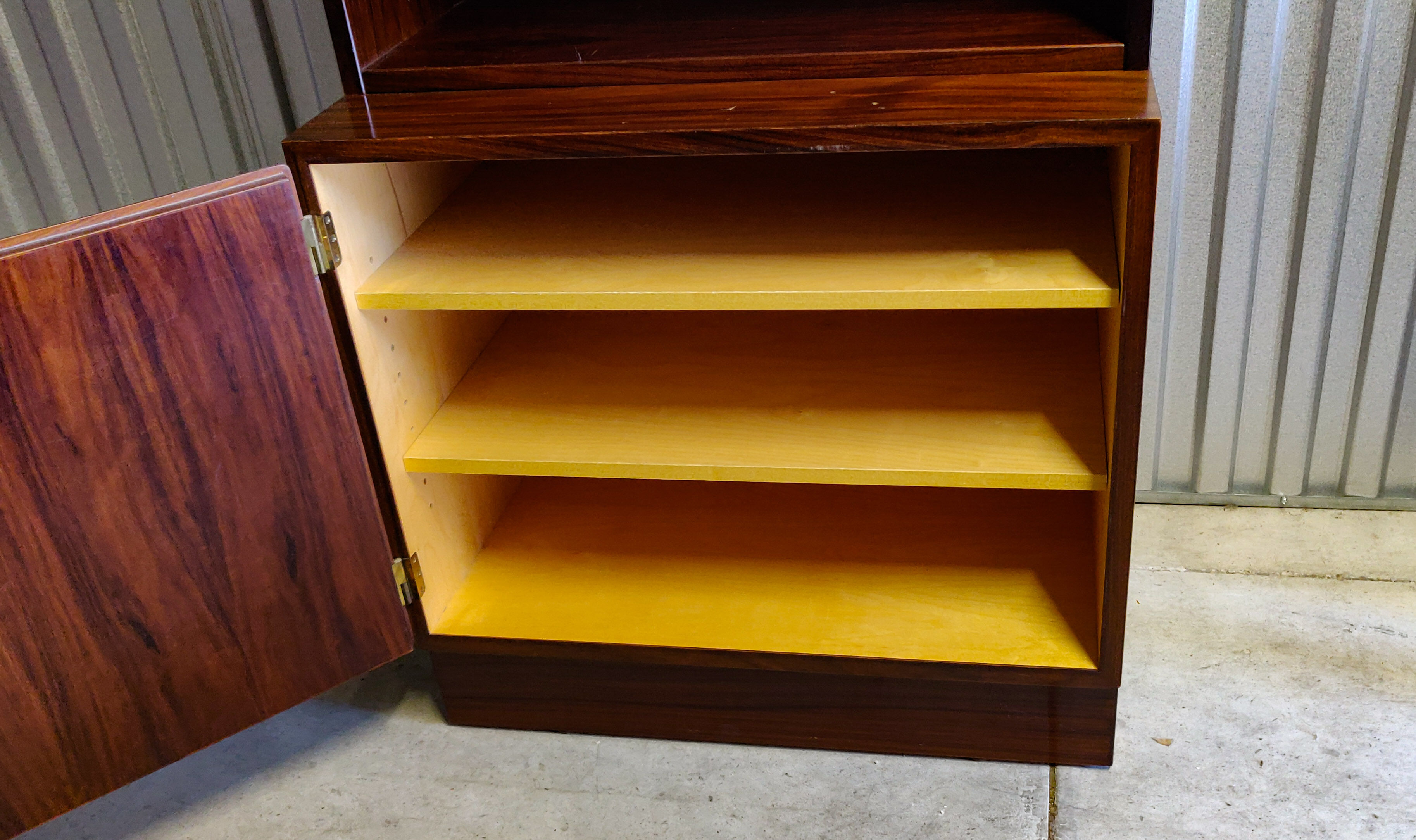 Poul Hundevad bookcase 1960