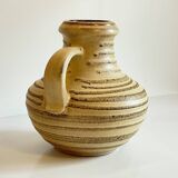 Vase by keramik west germany 1950s