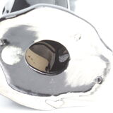 Black hand soap holder