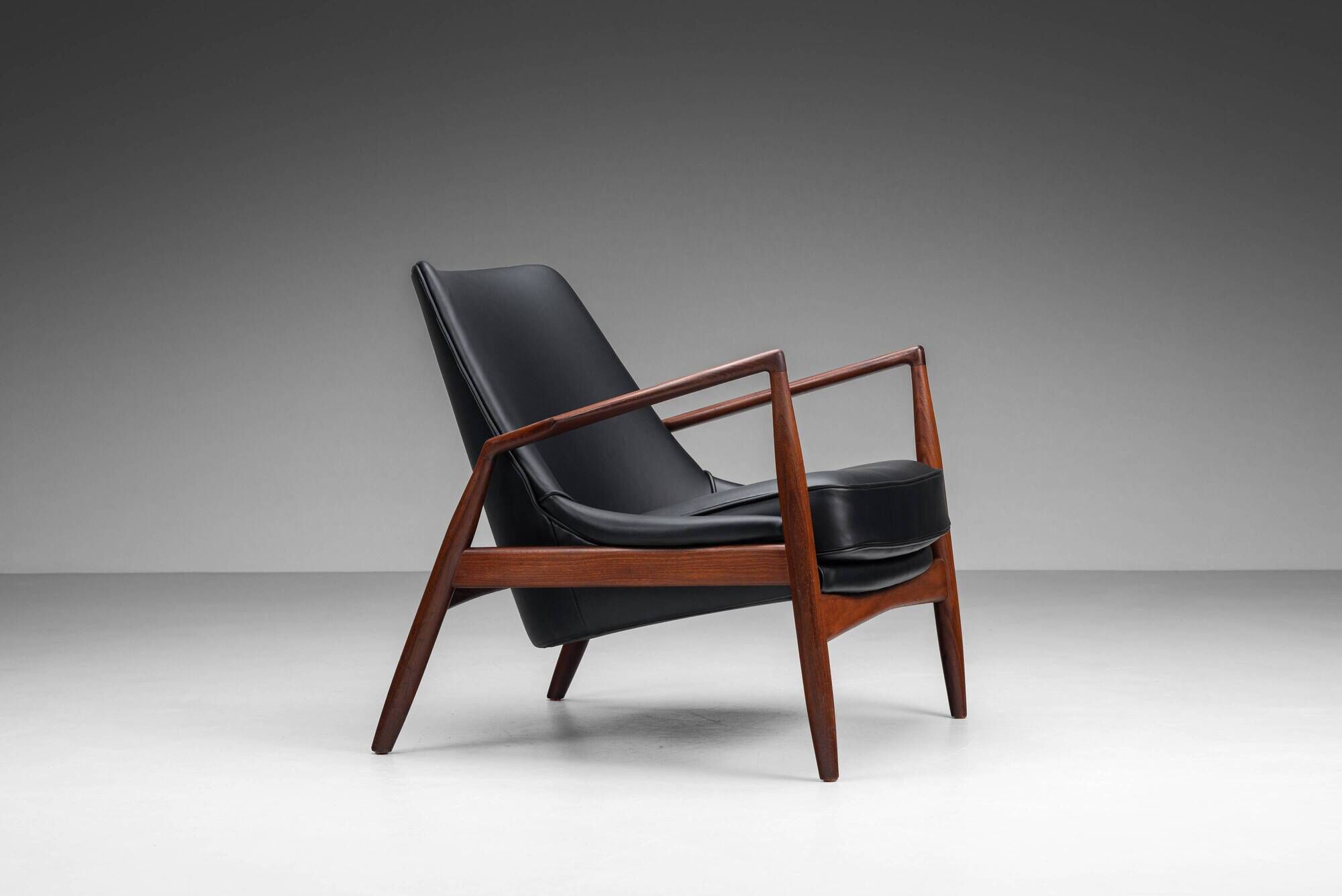 Ib Kofod Larsen ‘Seal’ lounge chair for OPE Möbler Sweden