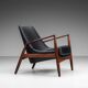 Ib Kofod Larsen ‘Seal’ lounge chair for OPE Möbler Sweden