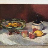 Signed still life from 1929
