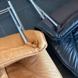 Pair of Molinari Easy Chairs by Teun van Zanten