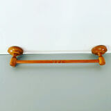 Vintage shelf and towel holder