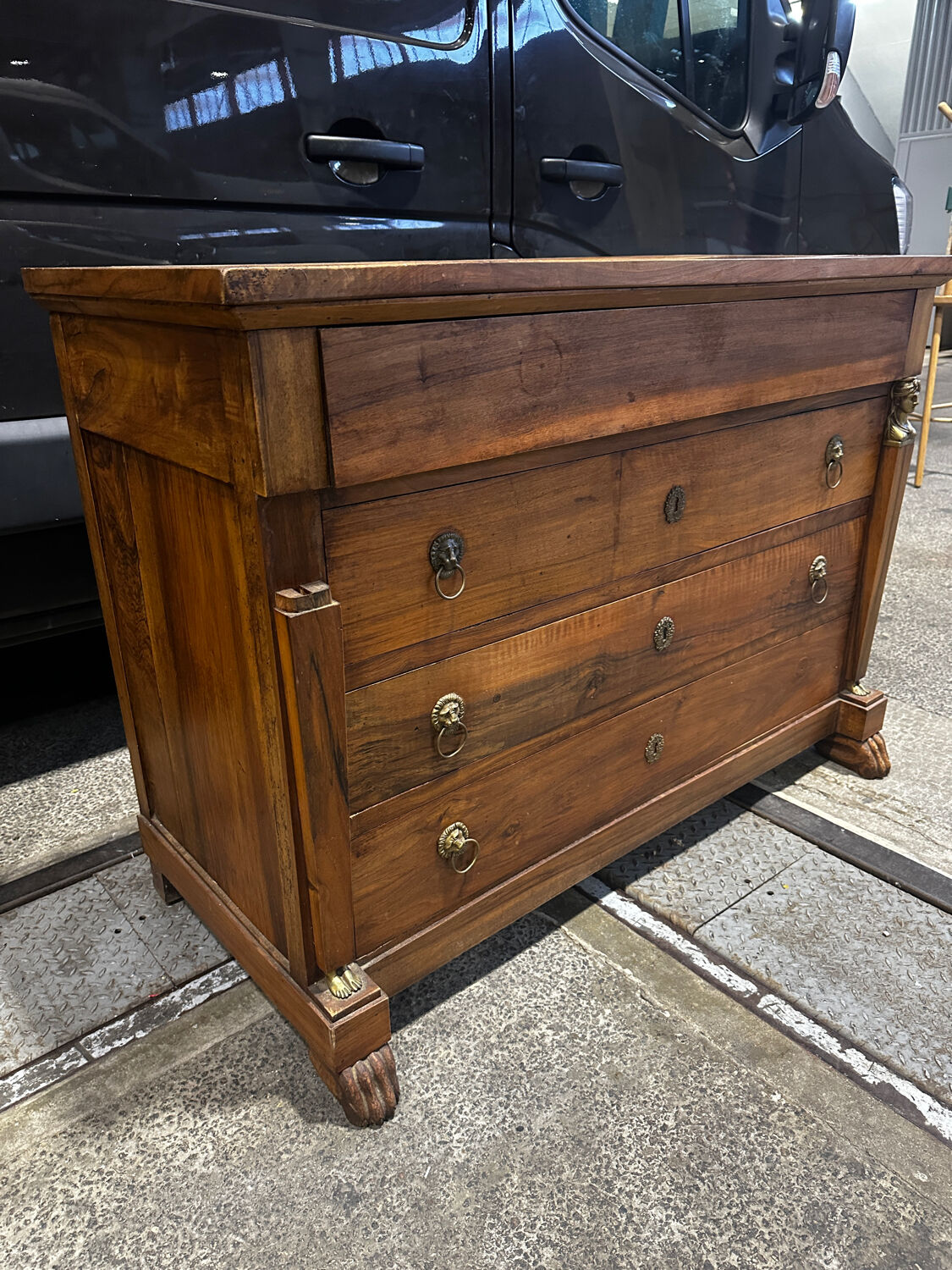 Empire commode from Egypt