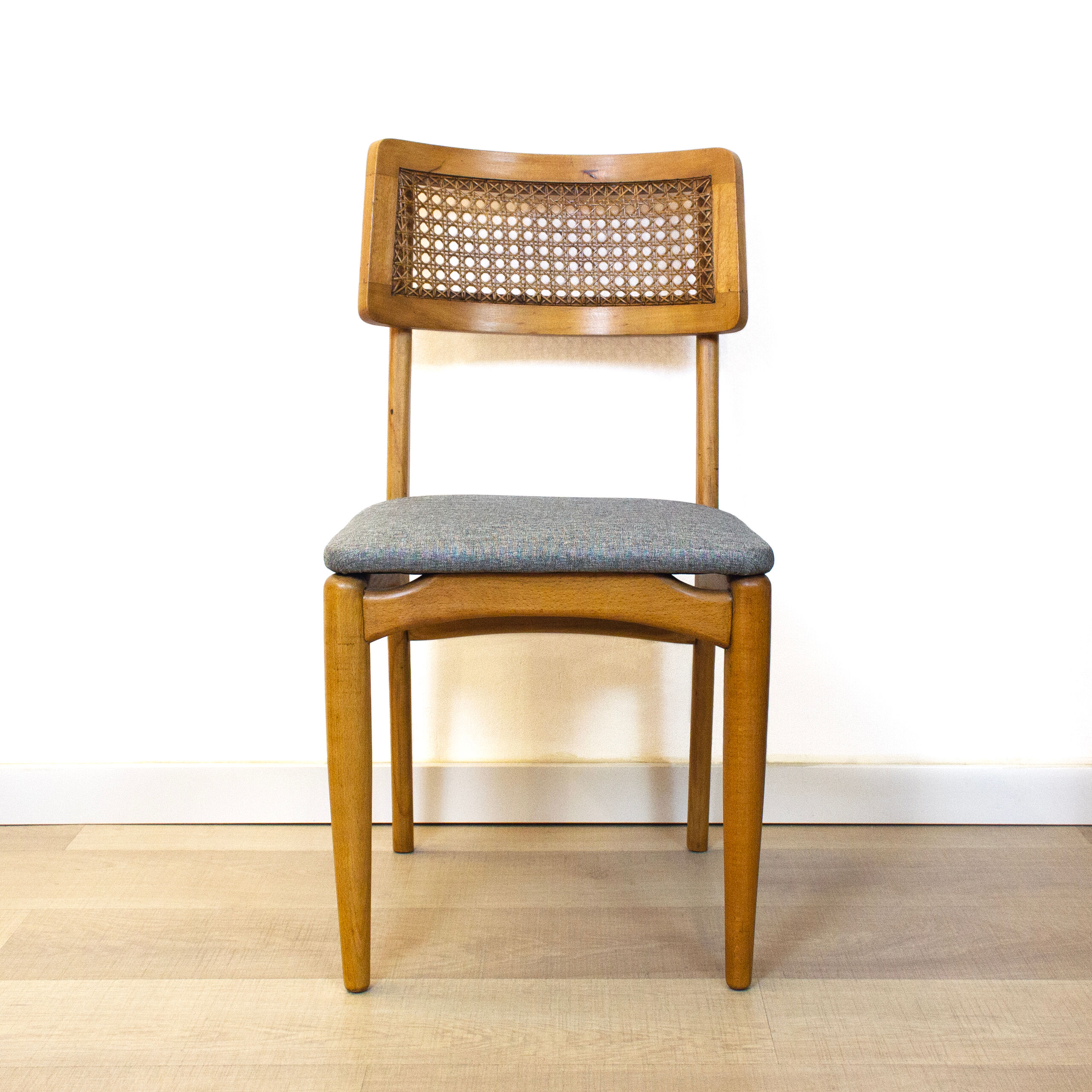 Mid Century chair, Spain, 1950's, Set of 4