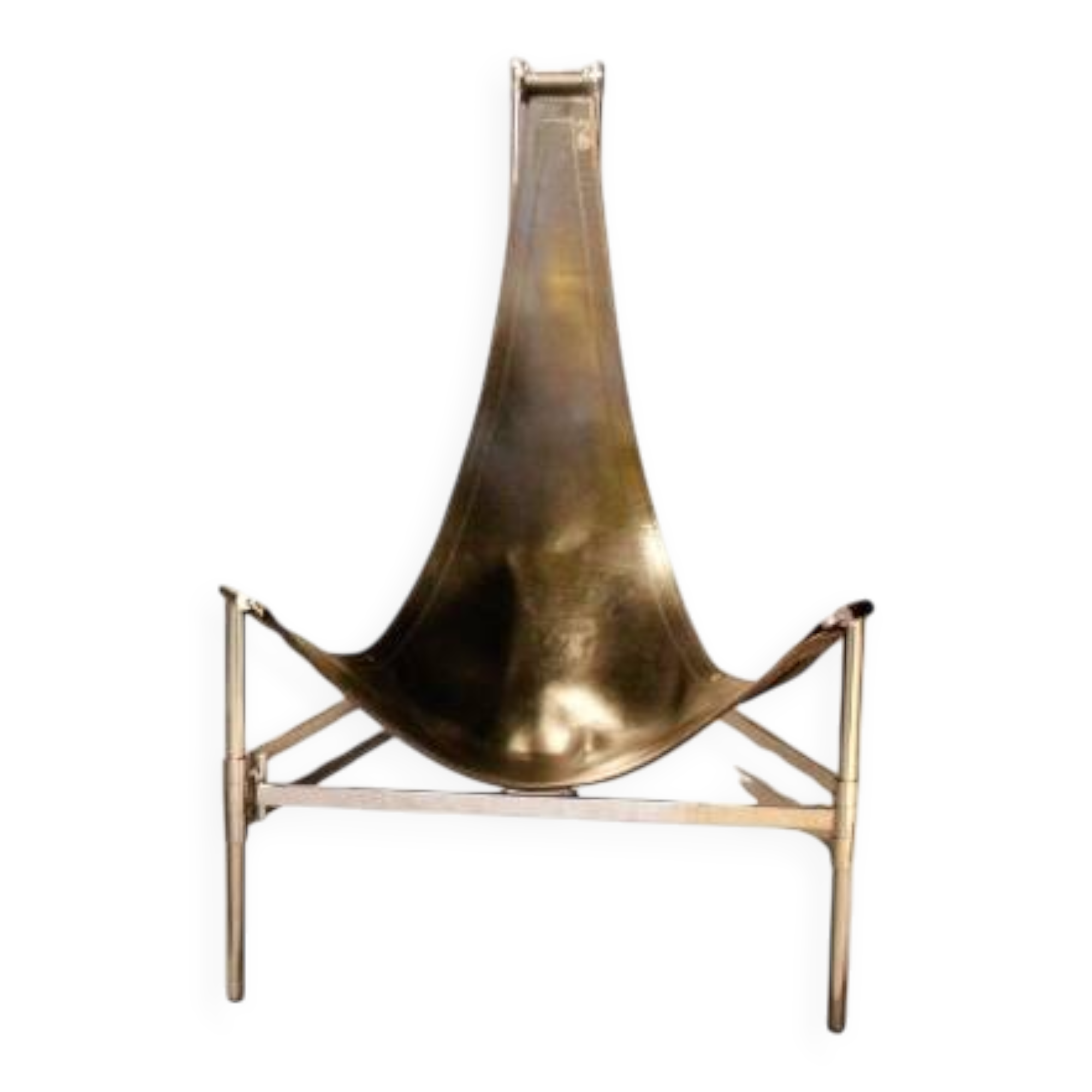 Fauteuil modèle « yacht » par Christina & Lars Anderson  pour Huskvarna