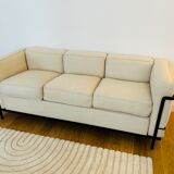3 seater sofa lc2 - le corbusier