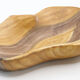 Empty pocket Grandjean Jourdan Vallauris in faience imitiation wood Scandinavian style