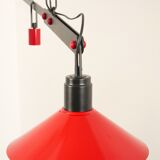 Danish suspension with balance counterweight