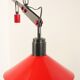 Danish suspension with balance counterweight